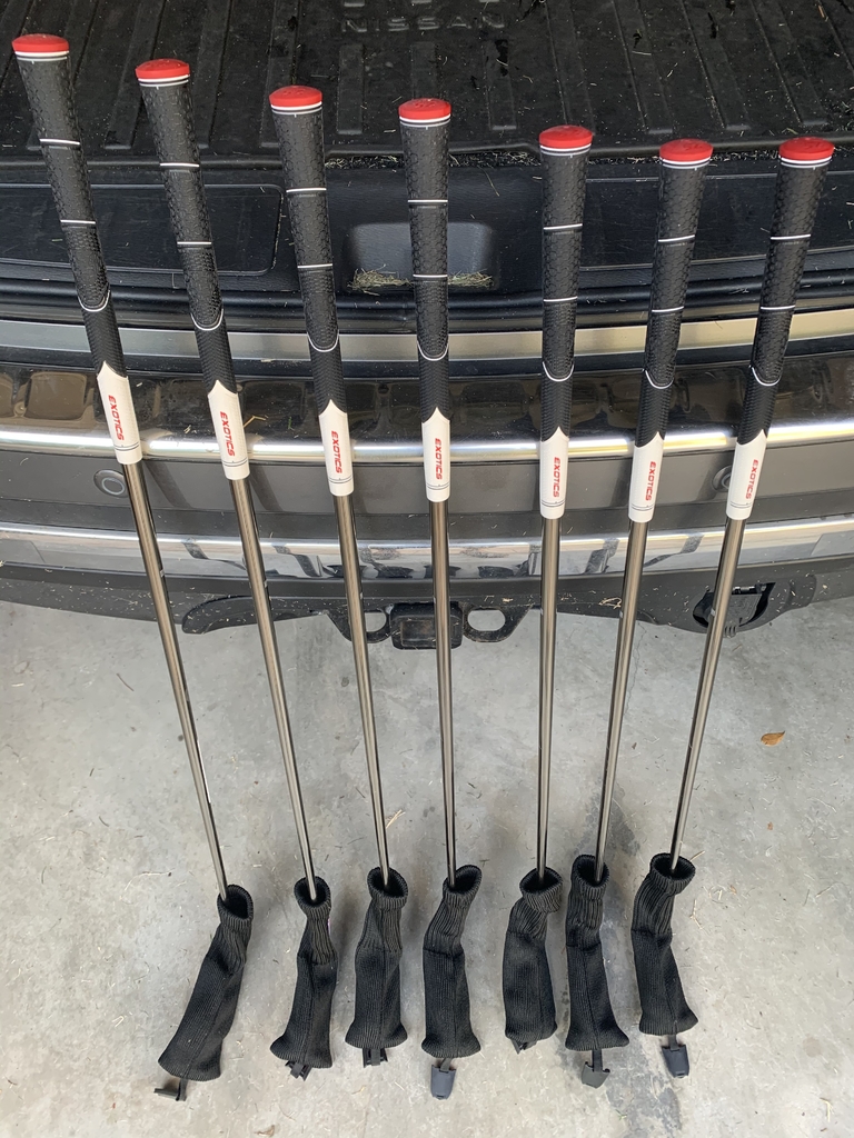 REDUCED IMHO, these are longest and most irons for Seniors