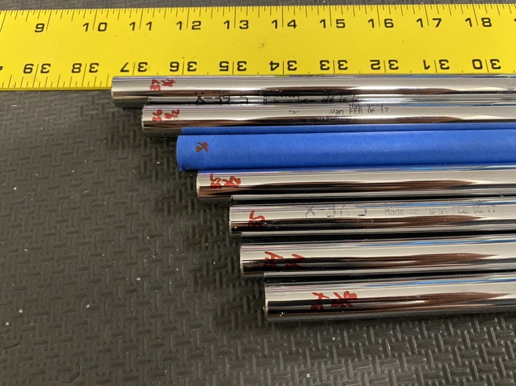 Shaft Nippon Modus GOST Hybride Graphite/Acier - Flex X (Occasion)