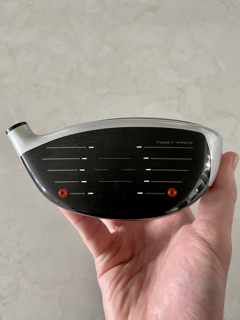TOUR ISSUE TM M6 10.5 HEAD ONLY & WATSON HANGER TRAINING AID For Sale