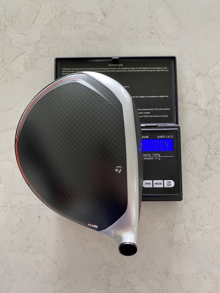 TOUR ISSUE TM M6 10.5 HEAD ONLY & WATSON HANGER TRAINING AID For Sale