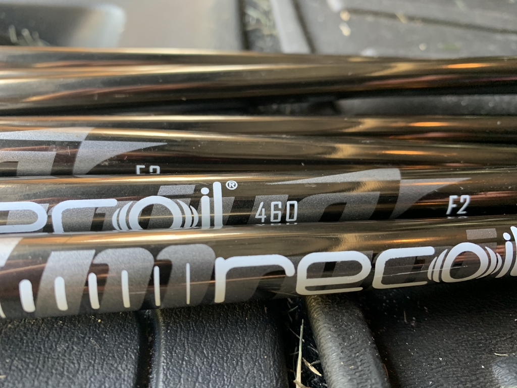 REDUCED IMHO, these are longest and most irons for Seniors