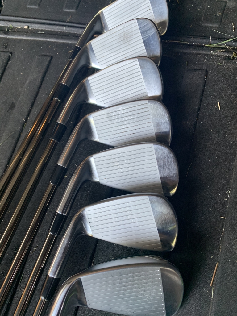 REDUCED IMHO, these are longest and most irons for Seniors