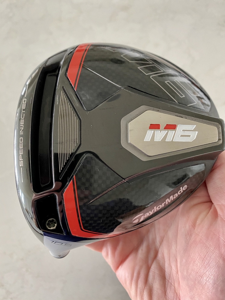 TOUR ISSUE TM M6 10.5 HEAD ONLY & WATSON HANGER TRAINING AID For Sale