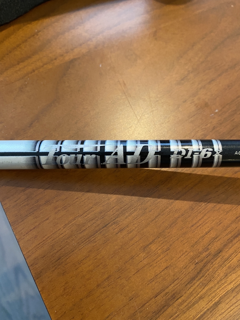 STEALTH 7W x Tour AD DI Black 7S Black tour ad di shaft real