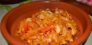 vegan cabbage stew