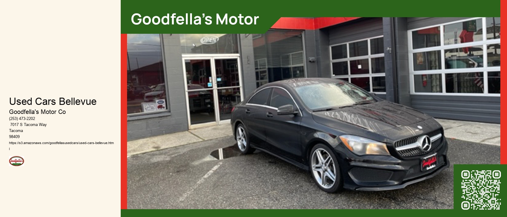 Used Cars Bellevue