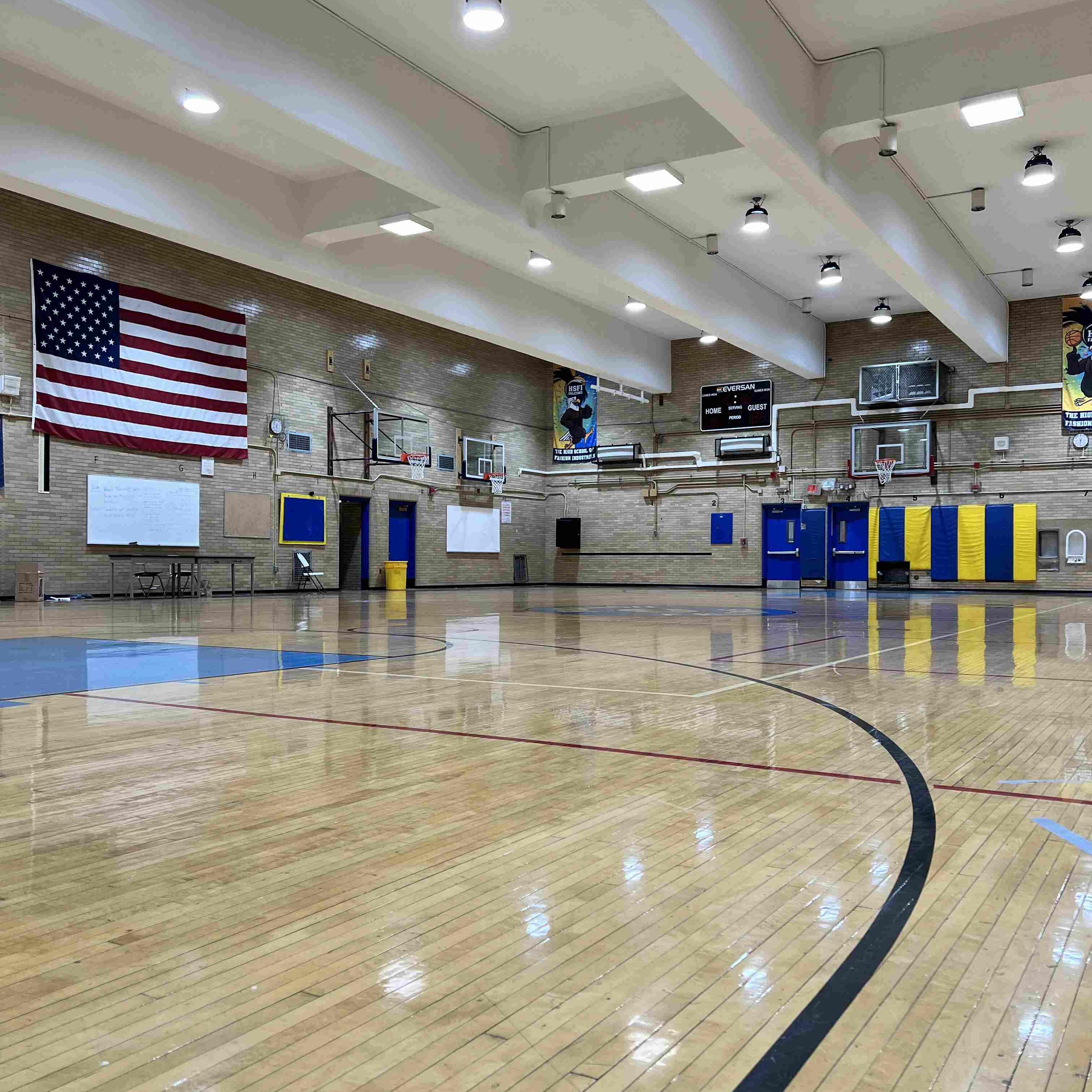 GoodRun • Rent an Indoor Court in New York, NY for 130 per hour