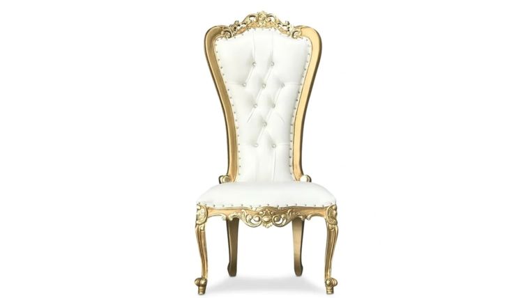 Throne accent chair sale