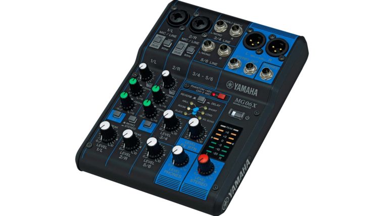 Audio Mixer 6 Channel Yamaha Rentals Online 35 Day