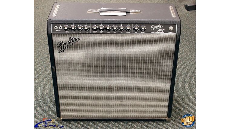 Fender Super Amp Pro Tube Series Guitar Amp Combo 4x10 60w Rentals