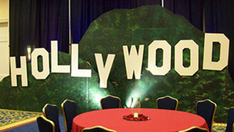 hollywood set hollywood theme party