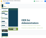 2019-03-07 OER for Administrators 2019-03-07 OER for Administrators