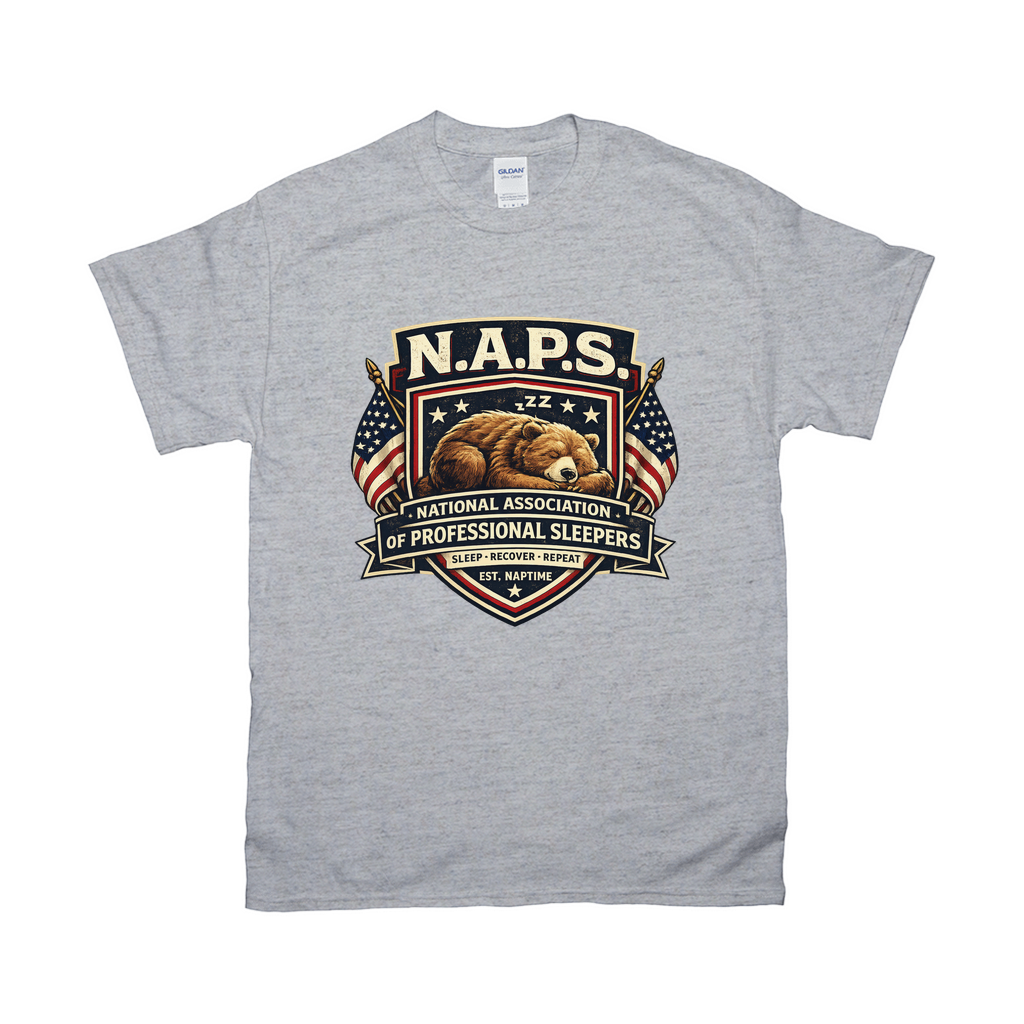 Welcome to N.A.P.S. — National Association of Professional Sleepers.