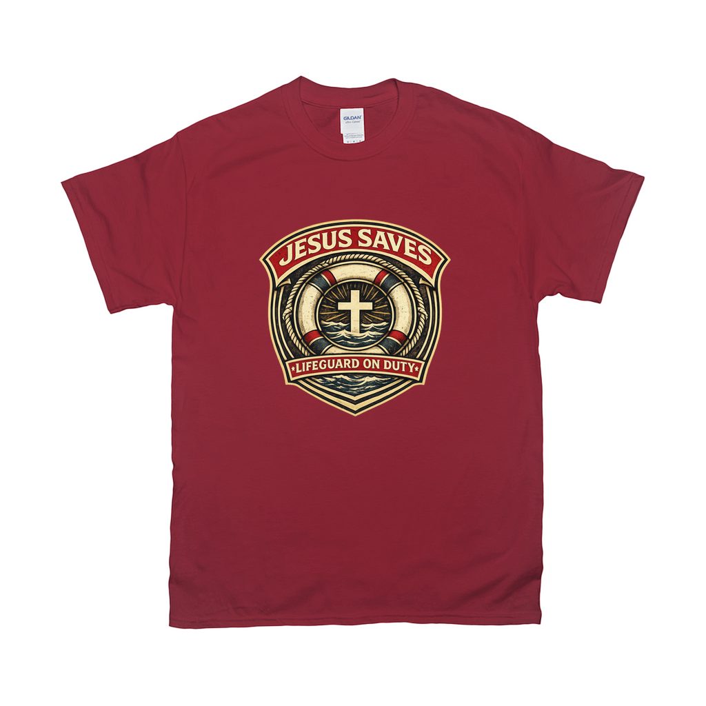 Jesus Saves – Lifeguard On Duty
