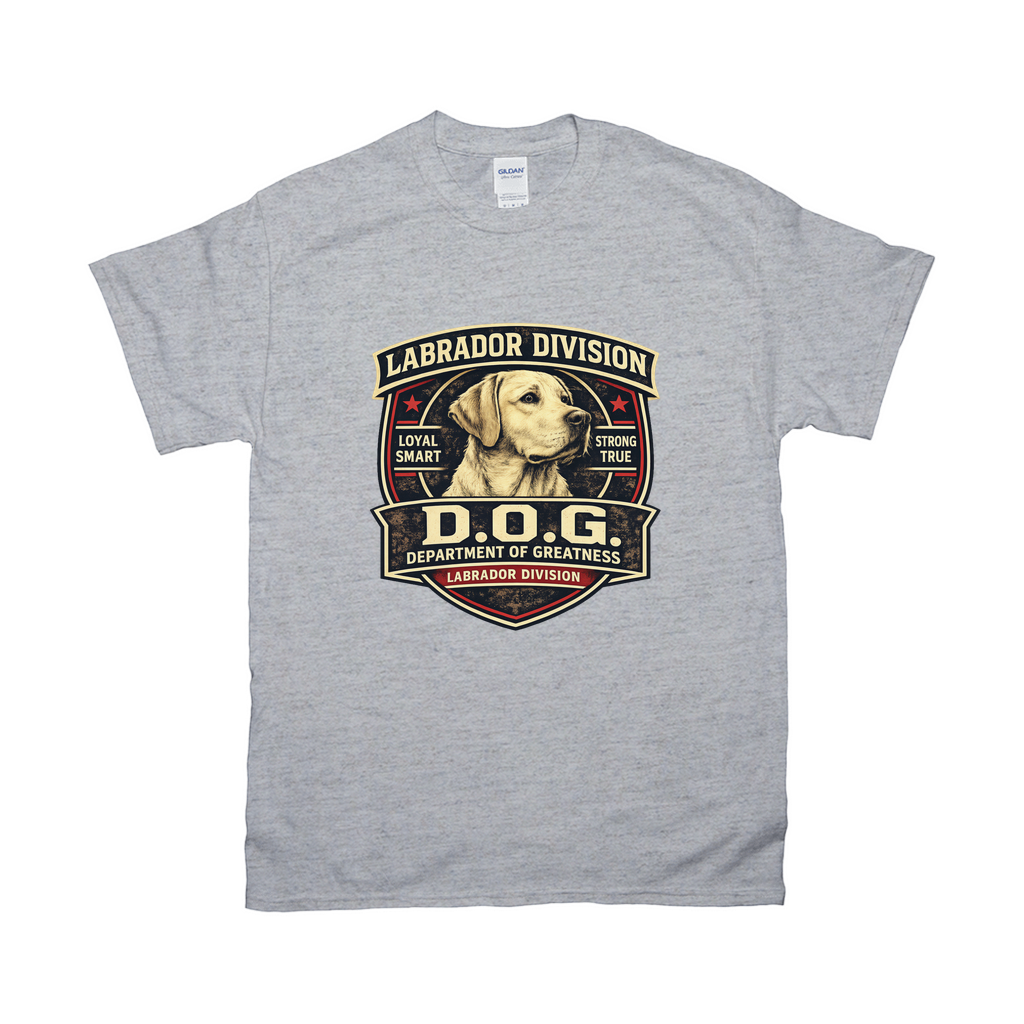 D.O.G. Labrador Division Shirt