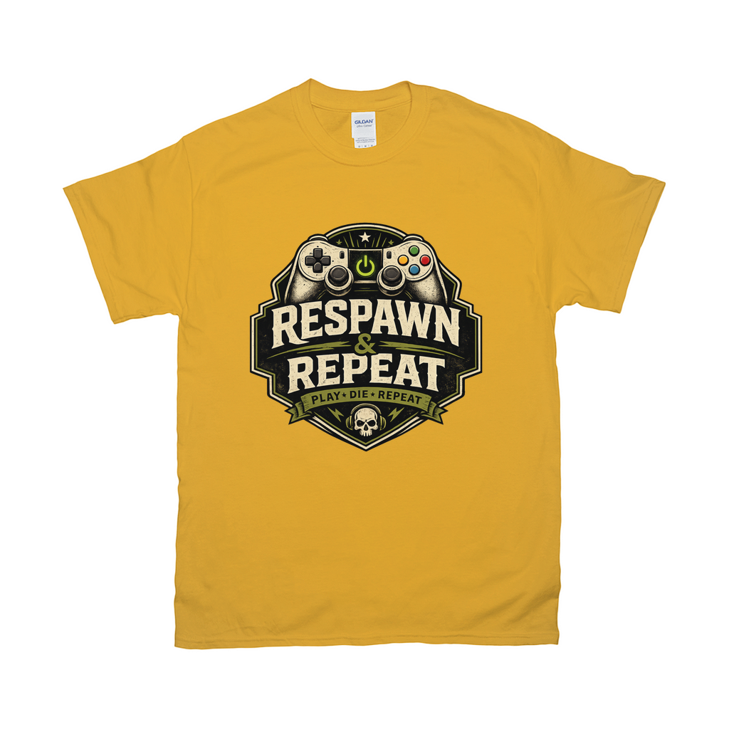 Respawn & Repeat – Gamer Edition
