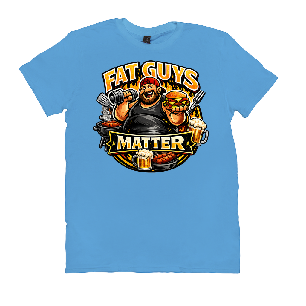 Fat Guys Matter Shirt