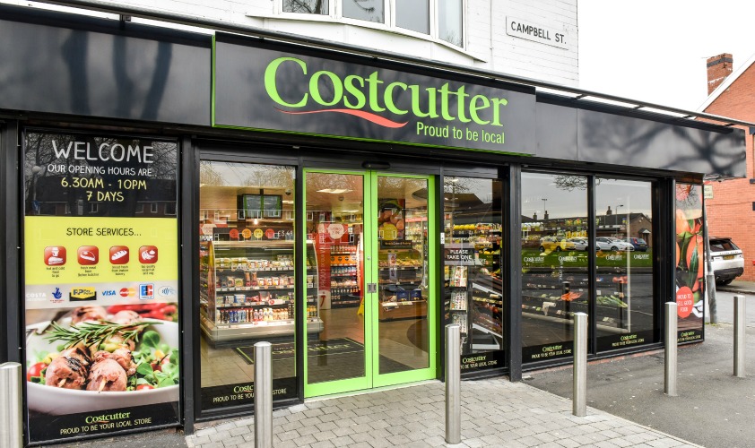 Costcutter Supermarkets briefs MCG Gorkana