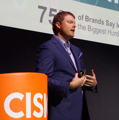 Cision CMO, Chris Lynch