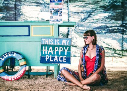 This is My Happy Place. Photo courtesy of Artem Beliaikin