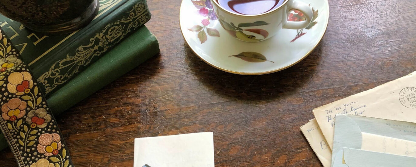 Writing a letter