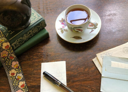 Writing a letter