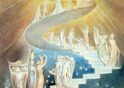 William Blake Jacob's Ladder