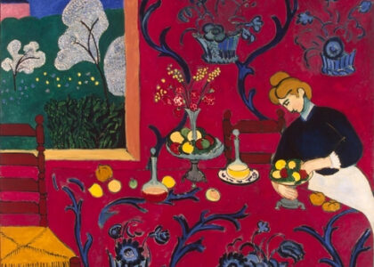 Red Room by Henri Matisse