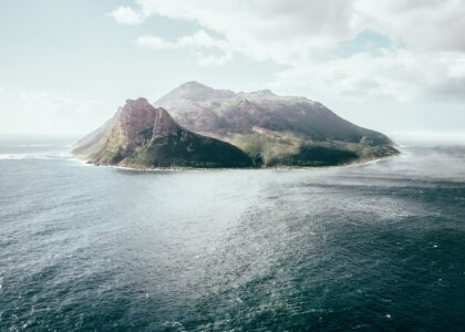 Capricorn Earth and Pisces Water, South Africa, by Benjamin Behre