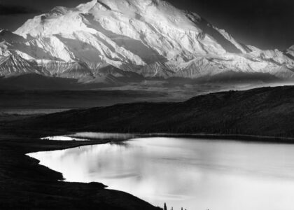 Mount McKinley by Ansel Adams