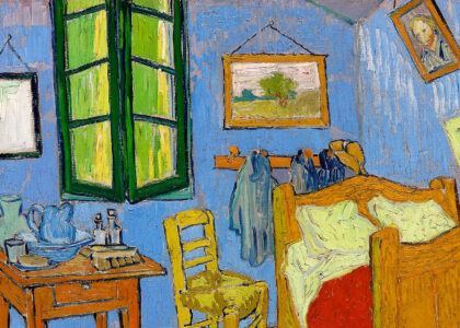 Bedroom in Arles