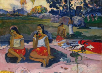 Paul Gauguin Nave Nave Moe