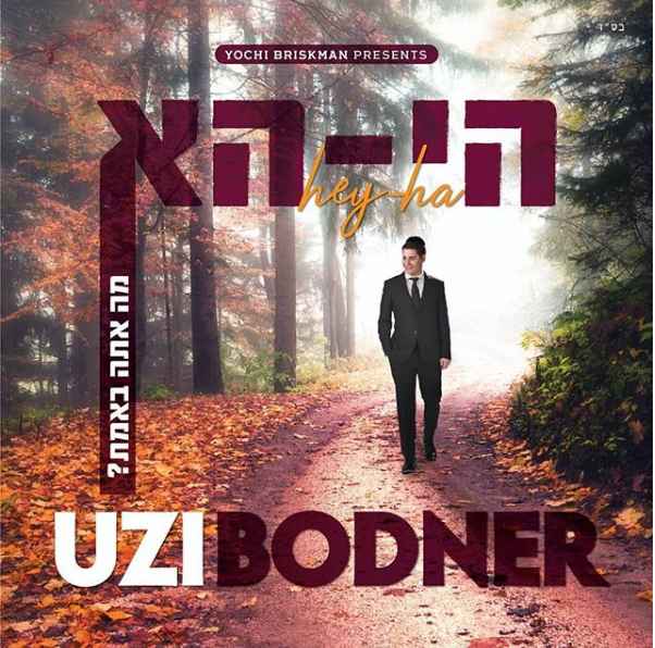 Hey, Ha, the newest album from new artist Uzi Bodner