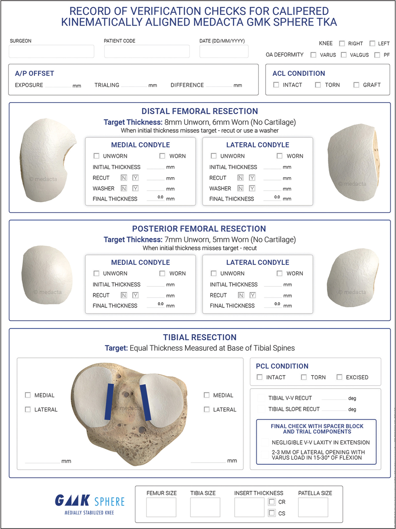 Calipered Kinematically Aligned Total Knee Arthroplasty An Accurate T