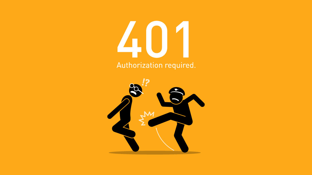 What Is A 401 Error And How Do You Fix It Gotcha Stream Subdomain