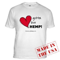 Buy the Gotta Love HEMP! Fitted T-Shirt
