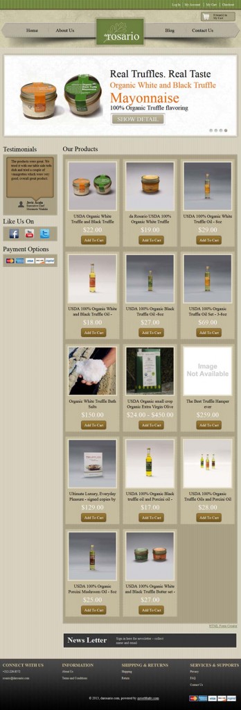 Ecommerce Website Designs