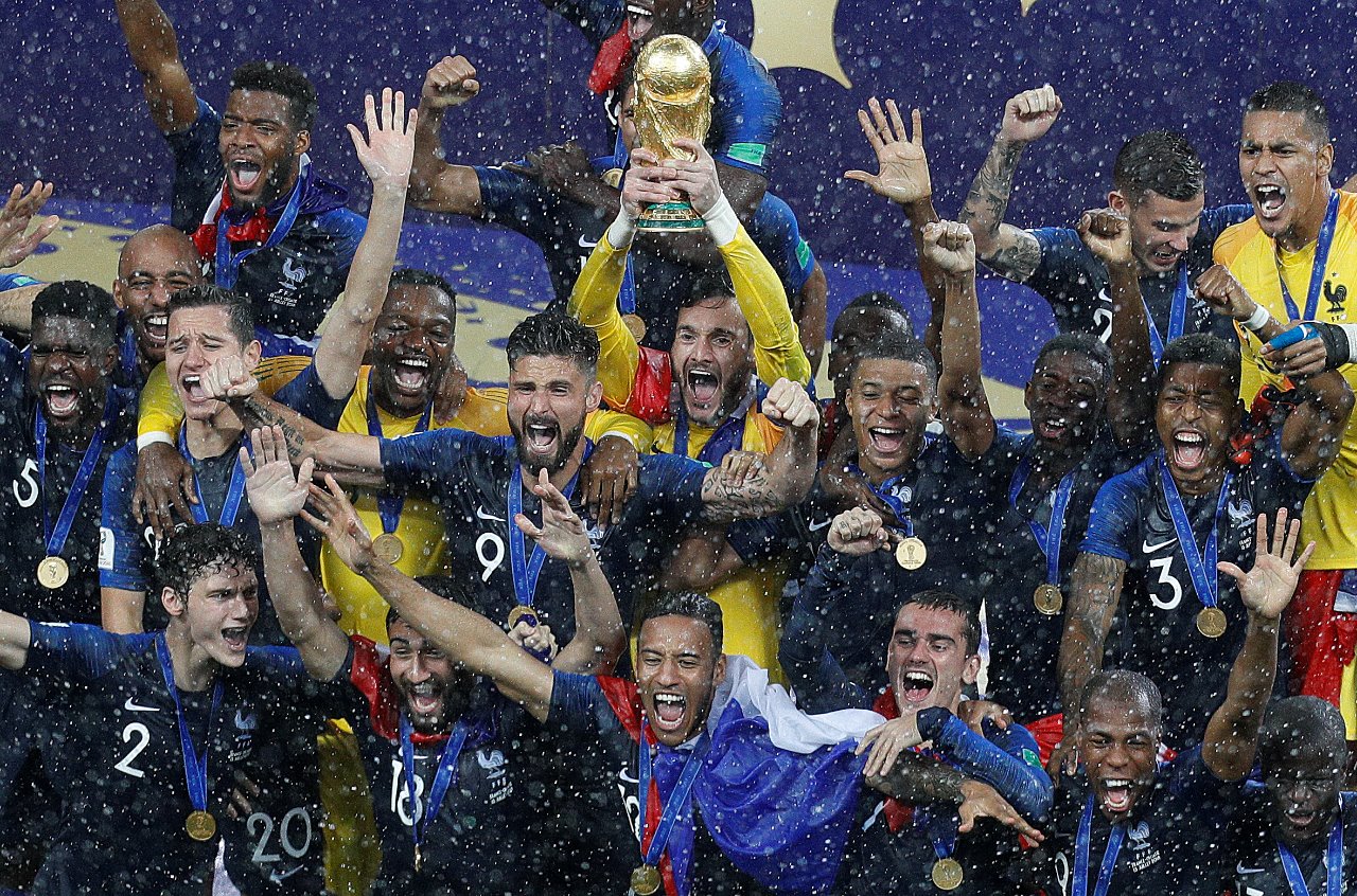 França campeã do mundo avisa ao Brasil e aos demais veio para ficar França campeã do mundo avisa ao Brasil e aos demais veio para ficar