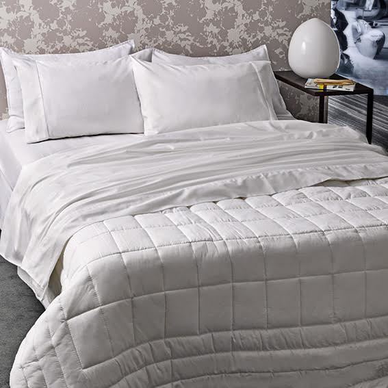 Juego de sábanas Oregon 100% Algodón Egipcio 600 hilos (Queen size