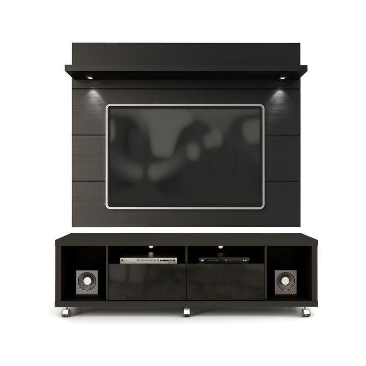 Panel Colgante Horizon para TV hasta 65" + Rack para TV 2,20 metros