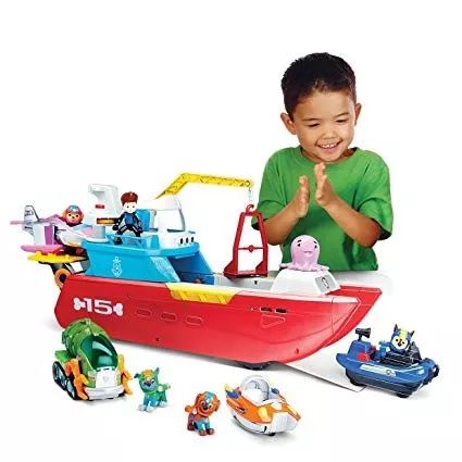 barco de paw patrol precio