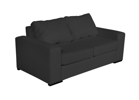 Sillones de living - Anubis Sillón de Ecocuero 2 cuerpos Barcelona