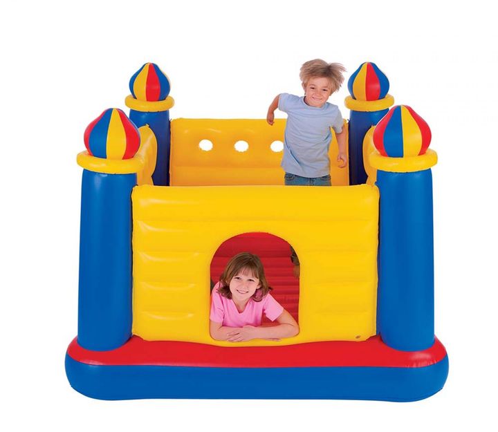 inflable castillo intex