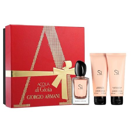 si giorgio armani set