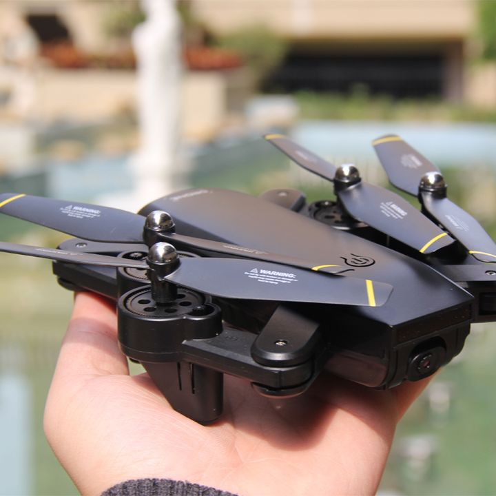 Drone Toysky S169 720 Hd Dual Cámara Negro Toy Sky