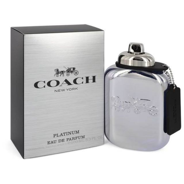 Perfume Coach Platinum EDP x100 ml Coach Blanco Perfumes