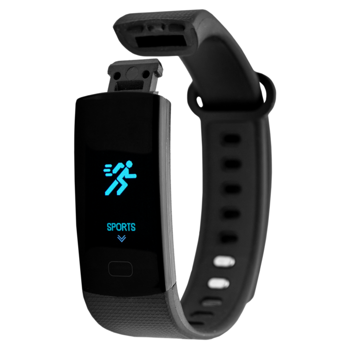 Smartwatch Brazalete Paddle Watch Negro | Paddle Watch