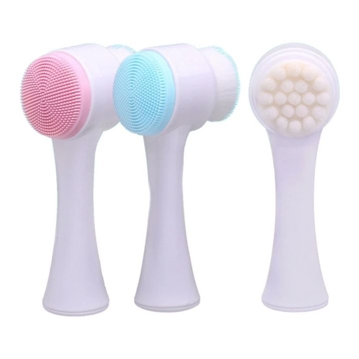 Cepillo De Limpieza Facial Doble Cara Como Usar