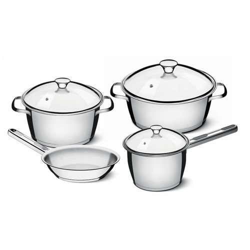 Batería de cocina Allegra 4 pz Tramontina (65650/324)