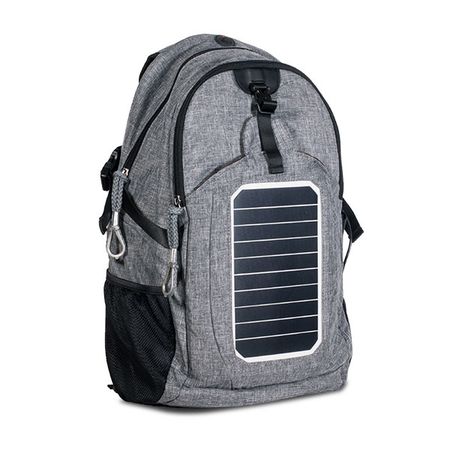 Mochila Solar Exo Energy Gris Exo